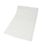 Polypropylene bags, 55x105cm, white - Image 2