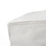 Polypropylene bags, 55x105cm, white - Image 4