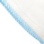 Polipropileninis didmaišis 95x95x130 cm, 4 kilpos, baltos sp., atviras viršus, uždaras dugnas. - Image 2