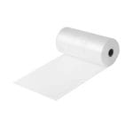 Maišeliai be rankenėlių 22+10x40cm, 8µm, skaidrūs, HDPE, rulone 500vnt.