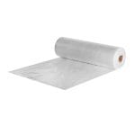 Maišeliai be rankenėlių 28x45cm, 15µm, skaidrūs, LDPE, rulone 250vnt.