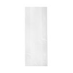 Bags without handles 10+8x27cm, 7µm, transparent, HDPE, in packs of 800 pcs. - Image 2