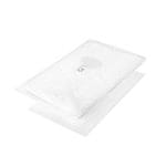 Bags without handles, 20x35cm, 15µm, transparent, LDPE, in packs of 500.