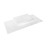 Bags without handles 36x76cm, 40µm, transparent, LDPE, in packs of 50.
