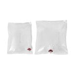 Juice bags with tap, bag in box, 3 l, transparent, LDPE - Image 4