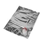 Sulčių maišeliai 3l su čiaupu, metalizuoti, LDPE. - Image 3