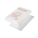 Bags without handles 14+8x26cm, 8µm, transparent, HDPE, in packs of 650 pcs.