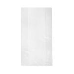 Bags without handles 14+8x26cm, 8µm, transparent, HDPE, in packs of 650 pcs. - Image 2