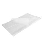 Bags without handles, 48x90 cm, perforated, 30µm, transparent, HDPE, pack of 50.