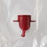 Sulčių maišeliai 5 l su čiaupu, skaidrūs, LDPE - Image 2