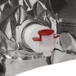 Sulčių maišeliai 5 l su čiaupu, metalizuoti, LDPE - Image 3