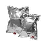 Sulčių maišeliai 5 l su čiaupu, metalizuoti, LDPE - Image 5