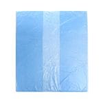 Maišeliai dėžutėms 60+40x60 cm, 38 mikronų, mėlynos sp., HDPE, pakuotėje 50 vnt.