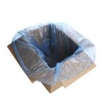 Maišeliai dėžutėms 60+40x60 cm, 38 mikronų, mėlynos sp., HDPE, pakuotėje 50 vnt. - Image 3