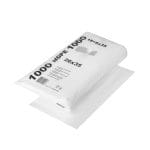 Bags without handles 18+8x35cm, 7µm, transparent, HDPE, in packs of 1000 pcs.