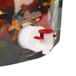 Sulčių maišeliai 5 l su čiaupu, LDPE - Image 2