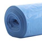 Atkritumu maisi, 100L, 70x110cm, 17µm, zili, HDPE, rullī 50gab. - Image 2