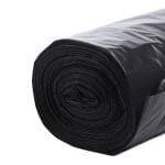 Garbage bags 70x105cm, 100L black, 30µm, LDPE, in rolls of 25 pcs. - Image 2