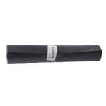 Garbage bags 50x70cm, 30L black, 30µm, LDPE, in a roll of 25 pcs. - Image 3