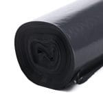Šiukšlių maišai 60x75cm, 40l, juodos sp., 30µm, LDPE, ritiniyje po 25 vnt. - Image 2