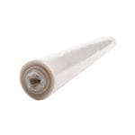 Šiukšlių maišai 90x120cm, 200l, skaidrūs, 40µm, LDPE, rulone 10 vnt.