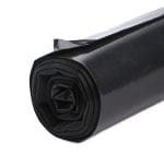 Atkritumu maisi LD, 100L, 71x115cm, 50µm, melni, LDPE, rullī 10gab. - Image 2