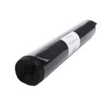 Atkritumu maisi LD, 75L, 65x100cm, 50µm, melni, LDPE, rullī 10gab.