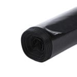 Atkritumu maisi LD, 75L, 65x100cm, 50µm, melni, LDPE, rullī 10gab. - Image 2