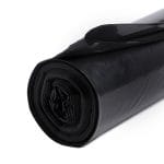 Atkritumu maisi LD, 150L, 75x115cm, 50µm, melni, LDPE, rullī 10gab. - Image 2