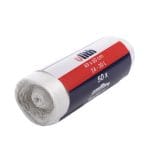 Šiukšlių maišai 49x60cm, 30l, skaidrūs, 5µm, HDPE, rulone 50 vnt.