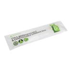 Atkrituma maisi BIO, 30L, 48x60cm, 16µm, zaļi, iepakojumā 15gab.