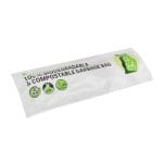 BIO garbage bags, 100L, (82x105cm), 18µm, 20 pcs., green