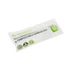 BIO šiukšlių maišai, 50L, (62x80cm), 17µm, 20 vnt., žalios sp.