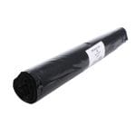 Šiukšlių maišai 75x115cm, 150l, juodos sp., 50µm, LDPE, rulone 10 vnt.