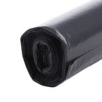 Šiukšlių maišai 90x135cm, 250l, juodos sp., 55µm, LDPE, rulone 10 vnt. - Image 2