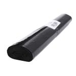 Atkritumu maisi LD, 100L, 70x110cm, 30µm, melni, LDPE, rullī 10gab.