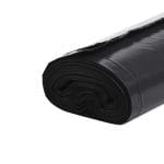 Atkritumu maisi LD, 100L, 70x110cm, 30µm, melni, LDPE, rullī 10gab. - Image 2