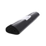 Atkritumu maisi LD, 60L, 64x84cm, 30µm, melni, LDPE, rullī 10gab.