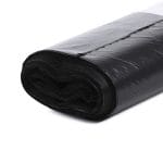 Atkritumu maisi LD, 30L, 52x64cm, 30µm, melni, LDPE, rullī 25gab. - Image 2