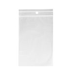 ZIP maišeliai 7x10 cm, skaidrūs, LDPE, pakuotėje 100 vnt.