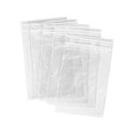ZIP maišeliai 7x10 cm, skaidrūs, LDPE, pakuotėje 100 vnt. - Image 3