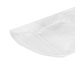 Sealable bags with zip-lock closure, 20x30cm, transparent, LDPE, in a pack of 100. - Image 2