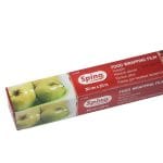 Maistinė plėvelė 30 cm x 20 m, SPINO, skaidri, PE - Image 3