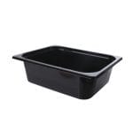 PP sealable containers 6300 ml 325 x 265 x 100 mm, black, 92 pcs.