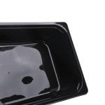 PP sealable containers 6300 ml 325 x 265 x 100 mm, black, 92 pcs. - Image 3