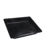 Indeliai PP užlydomi plėvele 3600ml, 325x265x50 mm, juodos sp., 100 vnt. - Image 3