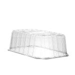 PET containers for berries, 500 ml, 142 x 96 x 60 mm, transparent, 864 pcs. - Image 2