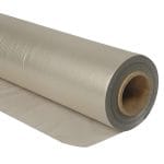 Covering film in sheets 1.2 x 1.6 m, transparent, 30 µm, LDPE, in rolls of 250 pcs. - Image 2