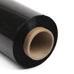 Plėvelė padėklų apvyniojimui rankiniu būdu 45 cm x 270 m, juoda, 17 µm, LLDPE - Image 2