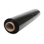 Film for manual pallet wrapping 45 cm x 270 m, black, 20 µm, LLDPE